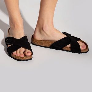Birkenstock Siena 36 EU / 5.5-6 US Black Suede